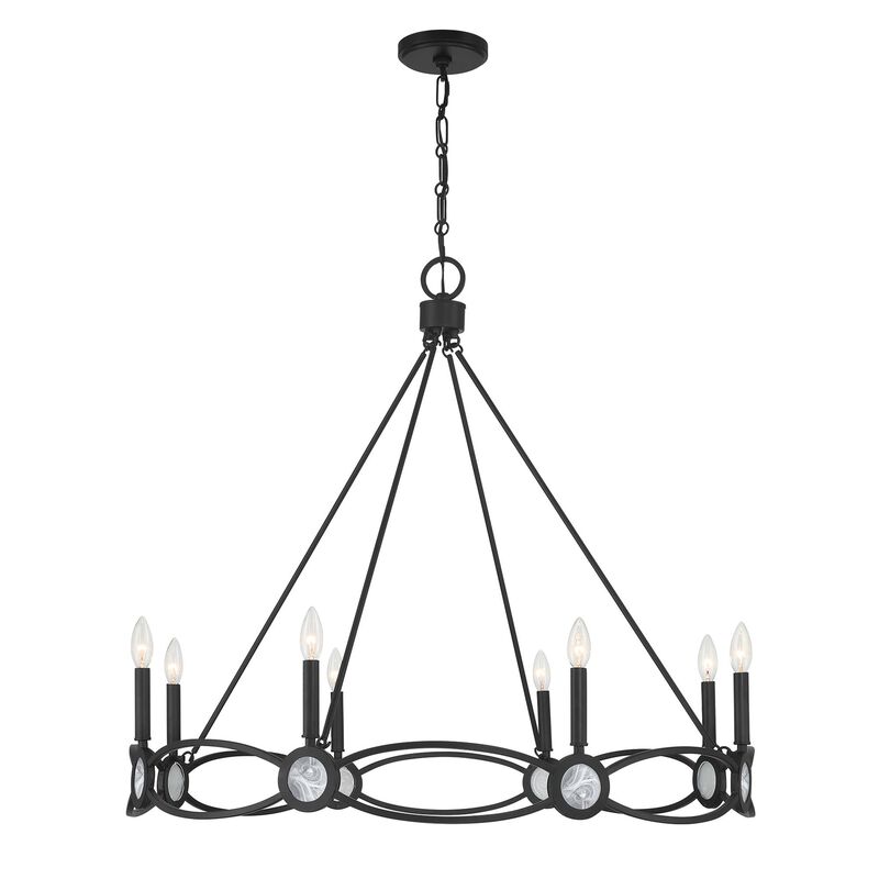 Minette Large Chandelier by Savoy House